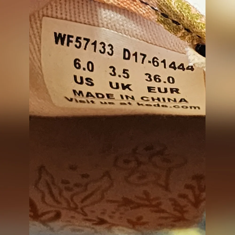 Keds Rifle Paper Co - Picture 3 of 8